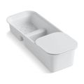 Product Image of Rinsing Colander w/ Cutting Board (White), K-6239-0