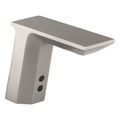 Product Image of Geometric Touchless Single-Hole Lavatory Faucet w/ Insight Sensor Technology And Temperature Mixer, Ac-Powered, 0.5 Gpm (Vibrant Stainless), K-13468-VS