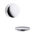 Product Image of Rotary-Turn Bath Drain Trim (Polished Chrome)
