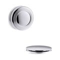 Product Image of Traditional Push-Button Bath Drain Trim (Polished Chrome), K-T37396-CP