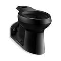 Product Image of Elongated Toilet Bowl (Black/Black), K-4305-7