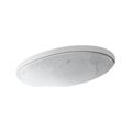 Product Image of 24" Oval Undermount Bathroom Sink (Empress Bouquet), K-14273-SMC-0