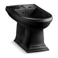 Product Image of Vertical Spray Bidet w/ 4 Faucet Holes (Black/Black), K-4886-7