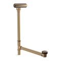 Product Image of Slotted Overflow Brass Bath Drain (Vibrant Brushed Bronze), K-7271-BV
