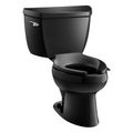 Product Image of Wellworth Classic Two-Piece Elongated Toilet, 1.6 Gpf (Black), K-3505-7