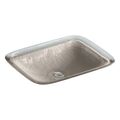 Product Image of Inia 20-3/4" Rectangular Drop-In Bathroom Sink, No Overflow (Opaque Doe), K-2773-G3-B11