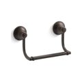Product Image of Bancroft Hand Towel Holder (Oil-Rubbed Bronze), K-11416-2BZ