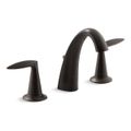 Product Image of Alteo Widespread Lav Faucet (Oil-Rubbed Bronze), K-45102-4-2BZ