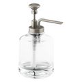Product Image of Artifacts Soap Dispenser (Vibrant Brushed Nickel), K-98630-BN