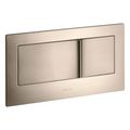 Product Image of Veil Flush Actuator Plate For 2"X6" In-Wall Tank And Carrier System (Vibrant Brushed Bronze), K-6298-BV