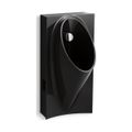 Product Image of Washout Half-Stall 0.125 Gpf Urinal, Rear Spud (Black/Black), K-5244-ER-7