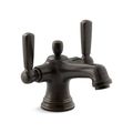 Product Image of Bancroft 2H Monoblock Faucet/Lever (Oil-Rubbed Bronze), K-10579-4-2BZ
