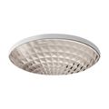 Product Image of 16" Round Undermount Bathroom Sink, No Overflow (Translucent Doe), K-2361-TG3