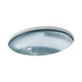 Product Image of 19" Oval Undermount Bathroom Sink, No Overflow (Translucent Dusk), K-2741-TG1