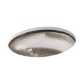 Product Image of 19" Oval Undermount Bathroom Sink, No Overflow (Translucent Doe), K-2741-TG3