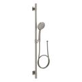 Product Image of Awaken B110 42" Premium Four-Function Handshower Kit, 2.5 Gpm (Vibrant Brushed Nickel), K-99899-Y-BN