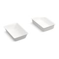 Product Image of Colander And Wash Bin (White), K-5544-0