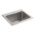 Product Image of 25" Top-Mount Single-Bowl Utility Sink (Stainless Steel), K-5798-1-NA