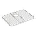 Product Image of Stainless Steel Sink Rack, 21-1/8" X 15-3/4" For K-3325-Na, K-3332-Na Undertone And K-3325-Hcf Undertone Preserve Sinks (Stainless Steel), K-6391-ST