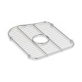 Product Image of Stainless Steel Large Sink Rack, 13" X 15-3/4", For Left-Hand Bowl (Stainless Steel), K-5119-ST