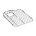 Product Image of Stainless Steel Sink Rack, 13-1/8" X 16-7/8", For Left-Hand Bowl (Stainless Steel), K-5133-ST