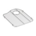 Product Image of Stainless Steel Sink Rack, 13-1/8" X 16-7/8", For Right-Hand Bowl (Stainless Steel), K-5135-ST