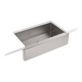 Product Image of 35-1/2" Undermount Single-Bowl Farmhouse Kitchen Sink (Stainless Steel), K-5415-NA