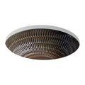 Product Image of 19-1/2" Oval Undermount Bathroom Sink (Bourbon Rutile), K-17889-RL-RB2