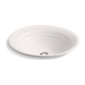 Product Image of 17-3/4" Round Drop-In Bathroom Sink, No Overflow (Translucent White), K-17890-RL-K8