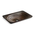 Product Image of 21" Rectangular Drop-In Bathroom Sink, No Overflow (Bourbon Rutile), K-17916-RL-RB2