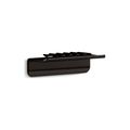 Product Image of 7" Floating Shower Shelf (Matte Black)