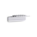 Product Image of 7" Floating Shower Shelf (Bright Polished Silver)