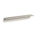Product Image of 14" Floating Shower Shelf (Anodized Brushed Nickel)