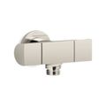 Product Image of Wall-Mount Handshower Holder w/ Supply Elbow And Volume Control (Vibrant Polished Nickel)