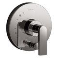 Product Image of Composed Rite-Temp Valve Trim w/ Push-Button Diverter And Lever Handle (Vibrant Titanium), K-T73117-4-TT