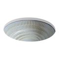 Product Image of 19-1/2" Oval Undermount Bathroom Sink (Bluestone Rutile), K-17889-RL-RB3