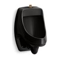 Product Image of Washout Half-Stall 0.125 Gpf Urinal, Top Spud (Black/Black), K-5452-ET-7