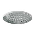 Product Image of 16" Round Undermount Bathroom Sink, No Overflow (Translucent Stone), K-2361-TG8