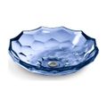 Product Image of 17-1/2" Round Vessel Bathroom Sink, No Overflow (Translucent Sapphire), K-2373-TG6