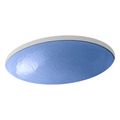 Product Image of Whist 19" Oval Wall-Mount/Undermount Bathroom Sink, No Overflow (Opaque Sapphire), K-2741-G6-B11