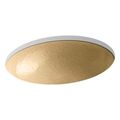 Product Image of Whist 19" Oval Wall-Mount/Undermount Bathroom Sink, No Overflow (Opaque Sandalwood), K-2741-G7-B11