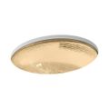 Product Image of 19" Oval Undermount Bathroom Sink, No Overflow (Translucent Sandalwood), K-2741-TG7