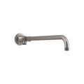 Product Image of Wall-Mount Rainhead Arm w/ 3-Way Diverter (Vibrant Brushed Nickel), K-76332-BN