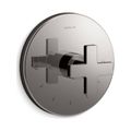 Product Image of Mastershower Temperature Control Valve Trim w/ Cross Handle (Vibrant Titanium)