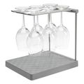 Product Image of Wine Glass Drying Rack (Charcoal), K-8628-CHR