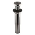 Product Image of Decorative Grid Drain Without Overflow (Vibrant Titanium), K-7108-TT