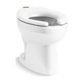 Product Image of Floor-Mount Top Spud Flushometer Bowl (White)