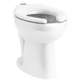 Product Image of Highcliff Ultra Floor-Mount Top Spud Flushometer Bowl (White), K-96057-B-0