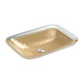Product Image of 20-3/4" Rectangular Drop-In Bathroom Sink, No Overflow (Opaque Sandalwood), K-2773-G7-B11