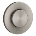 Product Image of Real Rain Diverter Valve Trim (Vibrant Brushed Nickel), K-76748-BN